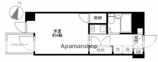 アーツ白河【11階】の間取り