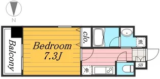 PRINCE54【2階】の間取り