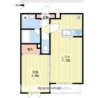 FLORESTA【2階】の間取り