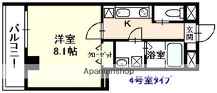 エーデルワイス本所【7階】の間取り