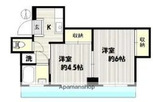 東京都江東区猿江1丁目【マンション】の間取り