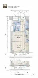 メインステージ浅草【3階】の間取り