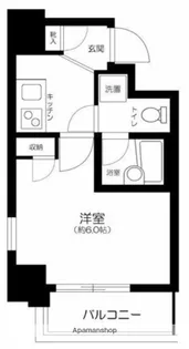 ヴェローナ錦糸町【7階】の間取り