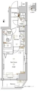 AXAS大島EXCLUSIVE【6階】の間取り