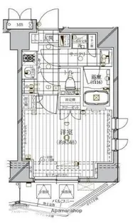 東京都江東区木場5丁目【マンション】の間取り