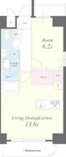 アビタシオン・創【7階】の間取り
