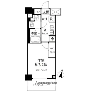 JP NOIE 亀戸【3階】の間取り
