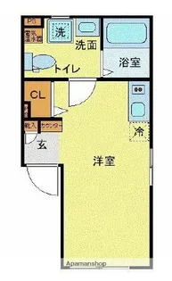 KOUSOU秋葉原【2階】の間取り