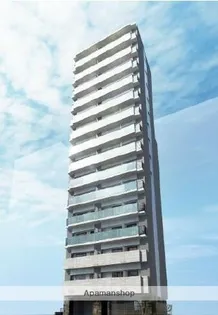 東京都江東区永代1丁目【マンション】の外観