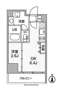 グラシアプレイス東陽町【10階】の間取り