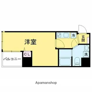 スカイツリービュー錦糸町【4階】の間取り