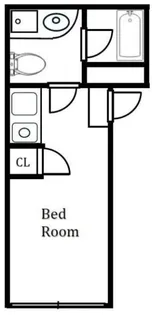 東京都中央区新川2丁目【マンション】の間取り