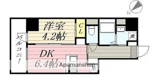 プライマル根岸【12階】の間取り