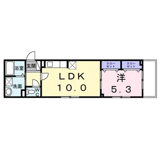CASA南千住【3階】の間取り