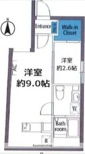 アリュール砂町銀座【4階】の間取り