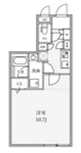 東京都江東区大島7丁目【マンション】の間取り