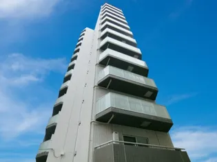 ジェノヴィア上野Ⅲスカイガーデン【11階】の外観