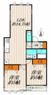 AILIビル【1階】の間取り