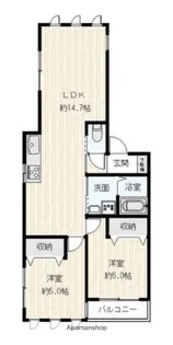 AILIビル【1階】の間取り