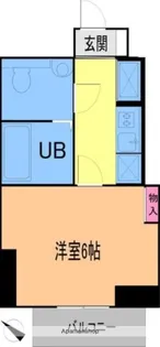 ルーラル20番館【2階】の間取り