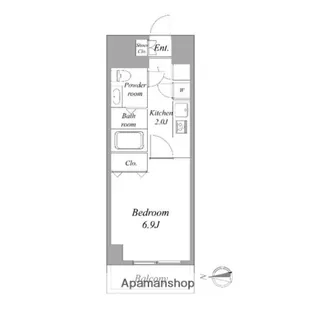 シュールフローレ【2階】の間取り