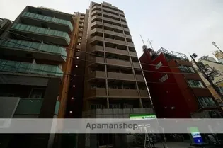コンシェリア新橋【14階】の外観