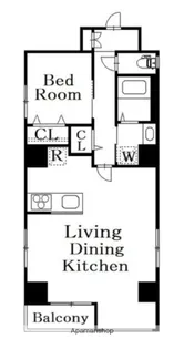 DECOR GRANDE ASAKUSA【9階】の間取り