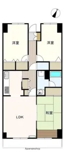 エストブリランテ【1階】の間取り