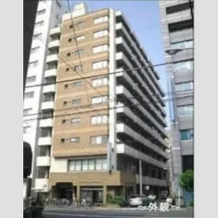 ドヌール蔵前【5階】の外観