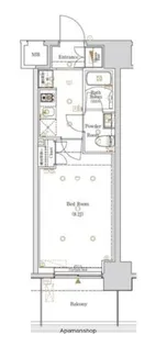 LOG東駒形【2階】の間取り