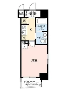 マイナビSTAY日本橋兜町(LEGABENE八丁堀)【7階】の間取り