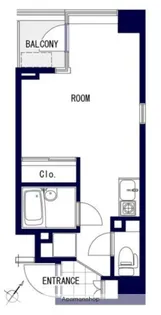 グラン森下イーストレジデンス【6階】の間取り