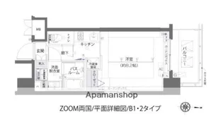 ZOOM両国【5階】の間取り