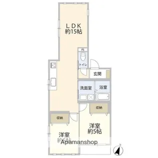 AILIビル(0005488)【1階】の間取り