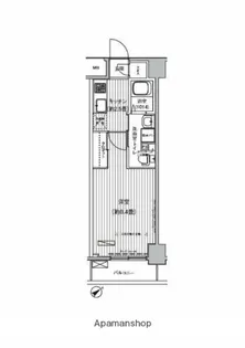 PURE LA【2階】の間取り