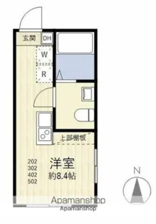 SK門前仲町Ⅰ【3階】の間取り