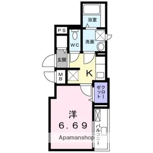 パレット【2階】の間取り