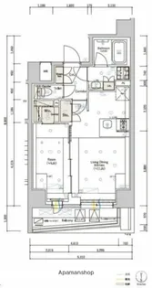 SYFORME SUMIYOSHI Ⅲ【5階】の間取り