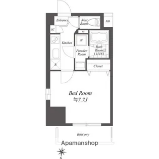 ラヴァンド大島【3階】の間取り