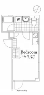 アパートメントTS02【1階】の間取り