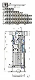 メインステージ水天宮前【6階】の間取り