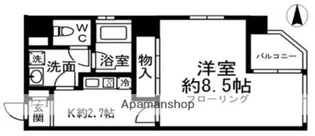 NSビル2【2階】の間取り