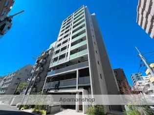 エスティメゾン門前仲町【6階】の外観