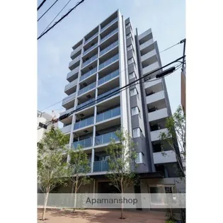 クレストコート白金高輪【3階】の外観