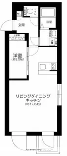 LE NID 日本橋【2階】の間取り