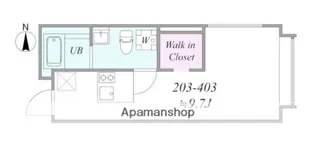 TRIAS419【2階】の間取り
