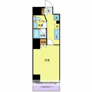 UGHD人形町【3階】の間取り