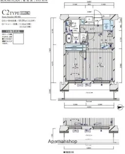 メインステージ八広Ⅱ【8階】の間取り