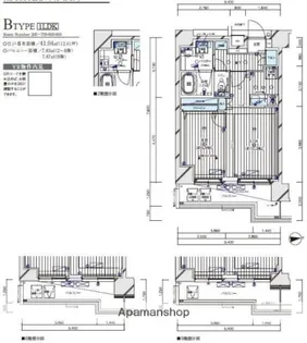メインステージ八広Ⅱ【3階】の間取り