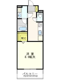 カルム34【2階】の間取り